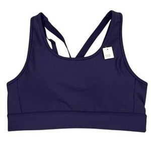 DSG Sports Bra Women's Large Purple NEW
